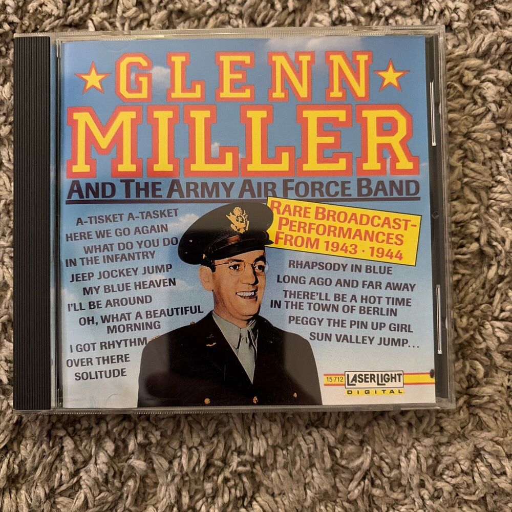 Glenn Miller and The Army Air Force Band CD - very Good